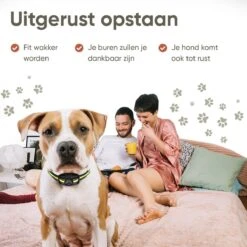 Premium Anti Blafband - Diervriendelijke Opvoedingshalsband Zonder Schok - Trainingshalsband Voor Grote En Kleine Honden - Anti Blaf Band - Correctie Halsband -Hondenbenodigdheden 1200x1200 962