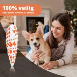 Merkloos LotaHome - Anti Blaf Apparaat - Hondentrainer Voor Binnen En Buiten - Bereik Tot 15 Meter - Diervriendelijk - Zonder Schok - Ultrasone - Voor Alle Honden - Inclusief Clicker -Hondenbenodigdheden 1200x1200 968