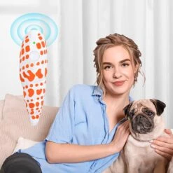 Merkloos LotaHome - Anti Blaf Apparaat - Hondentrainer Voor Binnen En Buiten - Bereik Tot 15 Meter - Diervriendelijk - Zonder Schok - Ultrasone - Voor Alle Honden - Inclusief Clicker -Hondenbenodigdheden 1200x1200 972