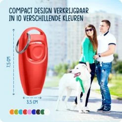 VEDIC® - Luxe Clicker Met Fluit - Clickertraining - Rood - Bevestigingsring - Fluit - Hondentraining 14 VEDIC® - Luxe Clicker Met Fluit - Clickertraining - Rood - Bevestigingsring - Fluit - Hondentraining -Hondenbenodigdheden 1200x1200 995