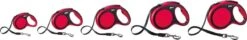 Flexi New Comfort Tape - Hondenriem - Rood - L - 5 M 13 Flexi New Comfort Tape - Hondenriem - Rood - L - 5 M -Hondenbenodigdheden 1200x192