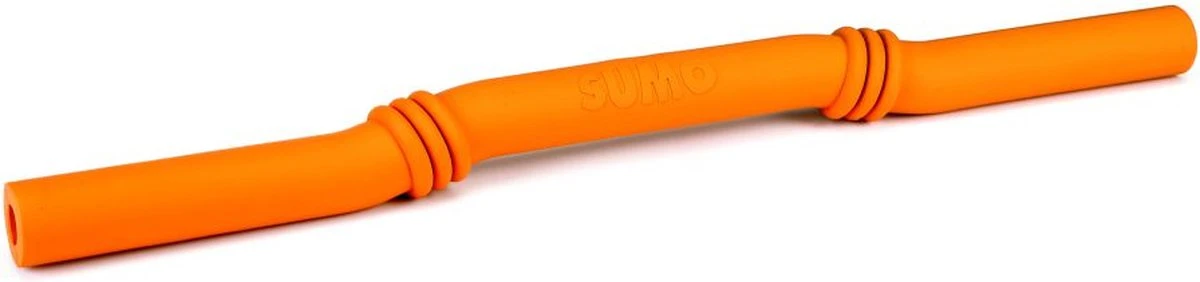 Beeztees Sumo Fit Stick - Hondenspeelgoed - Rubber - Oranje - 50 Cm 3 Beeztees Sumo Fit Stick - Hondenspeelgoed - Rubber - Oranje - 50 Cm