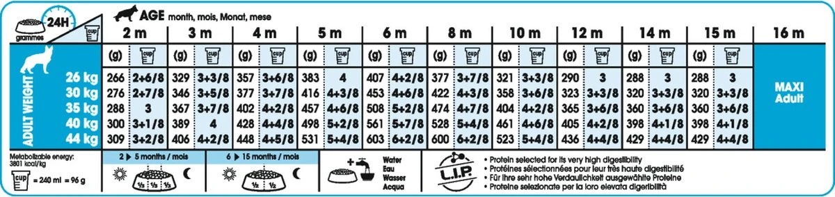 Royal Canin Maxi Junior - Hondenvoer - 10 Kg 7 Royal Canin Maxi Junior - Hondenvoer - 10 Kg - Afbeelding 5
