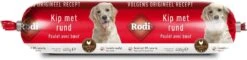 Rodi Worst 400 G - Hondenvoer - 9 X Kip&Rund 5 Rodi Worst 400 G - Hondenvoer - 9 X Kip&Rund -Hondenbenodigdheden 1200x291 1