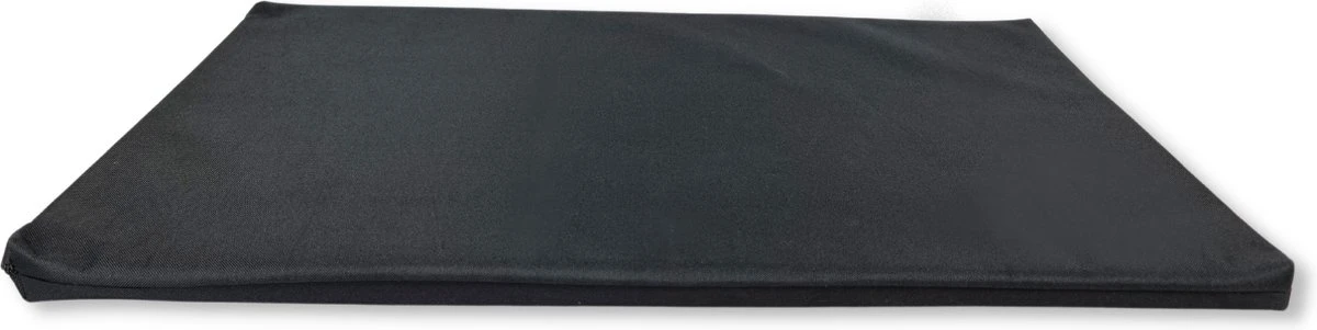 Topmast Waterproof Benchkussen - Nylon - Zwart - 60 X 45 Cm - Benchmat - Benchmatras - Waterafstotend - Hondenkussen 3 Topmast Waterproof Benchkussen - Nylon - Zwart - 60 X 45 Cm - Benchmat - Benchmatras - Waterafstotend - Hondenkussen