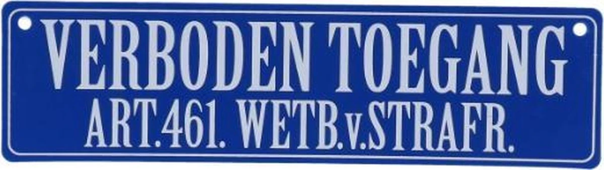 Merkloos Tuinset Tuin Kamer Ingang Auto Boot Bordje “Verboden Toegang” - Flexibel Pvc - 26 X 7 Cm 3 Merkloos Tuinset Tuin Kamer Ingang Auto Boot Bordje “Verboden Toegang” - Flexibel Pvc - 26 X 7 Cm