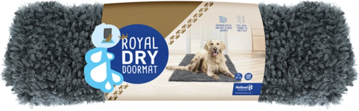 Royal Dry Deurmat Voor Huisdieren – Hondenmat Voor In De Auto – Ideale Zachte Ligplaats Voor Honden – 66x91 Cm (maat M) – Microfiber Chenille – Geschikt Voor Honden En Overige Huisdieren 3 Royal Dry Deurmat Voor Huisdieren – Hondenmat Voor In De Auto – Ideale Zachte Ligplaats Voor Honden – 66x91 Cm (maat M) – Microfiber Chenille – Geschikt Voor Honden En Overige Huisdieren