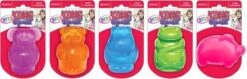 Kong Squeezz Jels Large - Piepend Speelgoed - Multi -Hondenbenodigdheden 1200x385