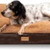 PrimePlus Hondenkussen XL Bruin/Cognac - 120x80x10 CM - Zacht En Luxe Hondenmand - Hondenbed - Hondenmat - Orthopedisch Hondenkussens 2 PrimePlus Hondenkussen XL Bruin/Cognac - 120x80x10 CM - Zacht En Luxe Hondenmand - Hondenbed - Hondenmat - Orthopedisch Hondenkussens -Hondenbenodigdheden 1200x408