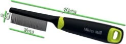 Mister Mill Vlooienkam – Luizenkam - Kat – Hond – 7 Cm -Hondenbenodigdheden 1200x417