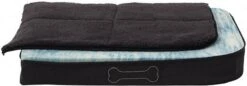 Sun Garden Pallina Orthopedisch Hondenkussen 120x80x27cm Antraciet/Grijs -Hondenbenodigdheden 1200x418