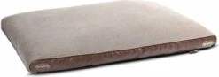 Scruffs Chateau - Hondenbed Orthopedisch Met Memory Foam Voor Extra Steun Voor Rug En Gewrichten - Grijs & Bruin Maat M/L - Kleur: Grijs, Maat: Medium -Hondenbenodigdheden 1200x424 1