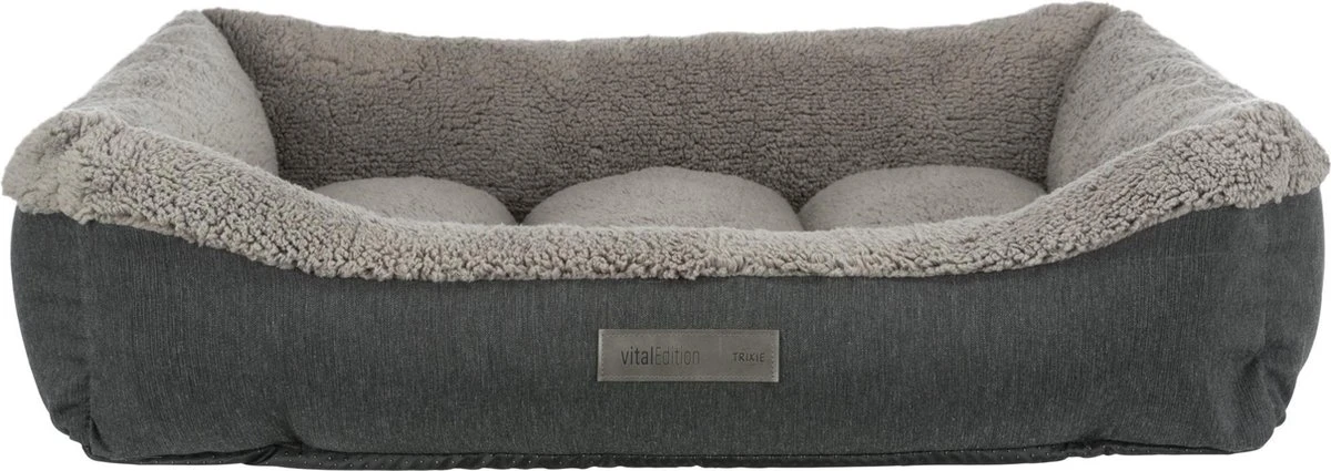 Trixie Hondenmand Bendson Orthopedisch Grijs (110X85 CM) 10 Trixie Hondenmand Bendson Orthopedisch Grijs (110X85 CM) - Afbeelding 8