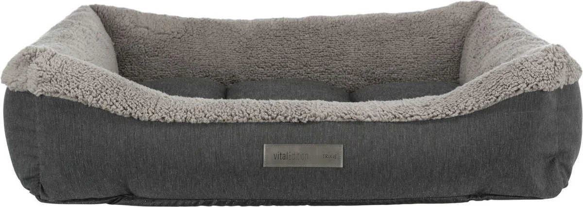 Trixie Hondenmand Bendson Orthopedisch Grijs (110X85 CM) 12 Trixie Hondenmand Bendson Orthopedisch Grijs (110X85 CM) - Afbeelding 10
