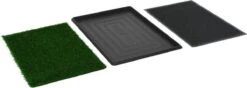 VidaXL Huisdierentoilet Met Bak En Kunstgras 76x51x3 Cm Groen 16 VidaXL Huisdierentoilet Met Bak En Kunstgras 76x51x3 Cm Groen -Hondenbenodigdheden 1200x429 1