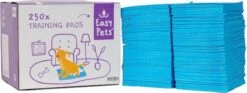 Easypets Puppy Training Pads - Zindelijkheidstraining - Hondentoilet - 60 X 60 Cm - 250 Stuks - INCL. PADHOUDER -Hondenbenodigdheden 1200x452