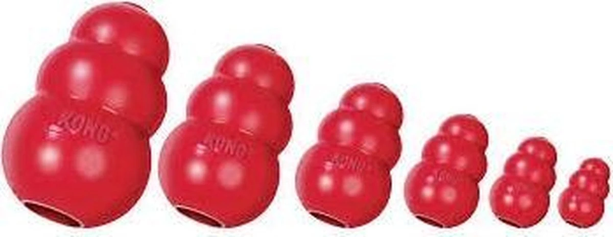 Kong Kauwbot - Hondenspeelgoed - Rood - M 21 Kong Kauwbot - Hondenspeelgoed - Rood - M - Afbeelding 19