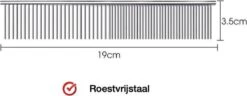 Merkloos Anti-Klit- Kam - Haarverwijderaar Voor Huisdieren - Pijnloos - Roestvrijstaal - Huisdiervriendelijk 15 Merkloos Anti-Klit- Kam - Haarverwijderaar Voor Huisdieren - Pijnloos - Roestvrijstaal - Huisdiervriendelijk -Hondenbenodigdheden 1200x468