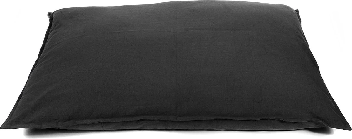 Lex & Max Tivoli - Losse Hoes Voor Hondenkussen - Rechthoek - Antraciet - 100x70cm 3 Lex & Max Tivoli - Losse Hoes Voor Hondenkussen - Rechthoek - Antraciet - 100x70cm - Afbeelding 2