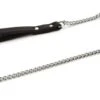 Beeztees - Hondenriem - Kettinglijn - Zwart - 2x112 Cm -Hondenbenodigdheden 1200x486