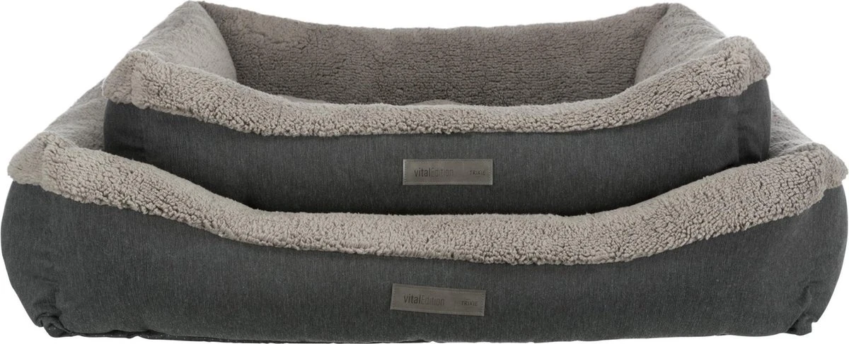 Trixie Hondenmand Bendson Orthopedisch Grijs (110X85 CM) 11 Trixie Hondenmand Bendson Orthopedisch Grijs (110X85 CM) - Afbeelding 9