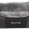 Hondenmand Zacht En Stevig, Anti-Slip En Wasbaar - Scruffs Chester Box Bed - In Grijs En Bruin In Maat S Tot XL - Kleur: Grijs, Maat: Extra Large -Hondenbenodigdheden 1200x503
