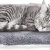 Nobleza Benchkussen - Dierenkussen - Hondenkussen - Kattenkussen - Benchmat - Dierenmat - Hondenmat - Kattenmat - Grijs - Maat S -Hondenbenodigdheden 1200x531