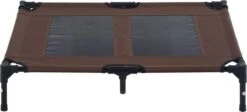 Hondenbed - Hondenstretcher - Honden Ligbed - L - Draagbaar - 92Lx76Bx18H Cm - Bruin -Hondenbenodigdheden 1200x543 2
