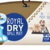 Royal Dry Absorberende Anti-knoeimat Voor Honden – Trekt Vuil Als Een Spons – Laat Geen Vocht Door – 61x45 Cm – Microfiber Chenille – Geschikt Voor Honden En Overige Huisdieren -Hondenbenodigdheden 1200x548 4