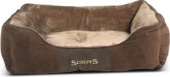 Hondenmand Zacht En Stevig, Anti-Slip En Wasbaar - Scruffs Chester Box Bed - In Grijs En Bruin In Maat S Tot XL - Kleur: Grijs, Maat: Extra Large -Hondenbenodigdheden 1200x548 5