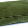 Designed By Lotte Nalino - Hondenkussen - Fluweel - Groen - 100x70x15 Cm -Hondenbenodigdheden 1200x562