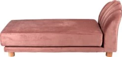 Maxxpro Katten- En Hondenbank - Roze - Verhoogd Met Houten Poten - Fluweel Materiaal - 90 X 44 X 34 CM - Huisdieren Tot 80 KG -Hondenbenodigdheden 1200x566 3