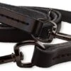 Multifunctionele Hondenriem - 220cm - Volledig Zwart - Leren Hondenriem - 100% Volnerfleer - Hondenriem Leer -Hondenbenodigdheden 1200x570
