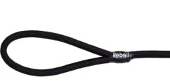 Rebel Petz - Honden Trainingslijn Met Halsband - Taupe, Zwart, Groen & Oranje - Maat Small Of Large - Kleur: Zwart, Maat: Large -Hondenbenodigdheden 1200x572