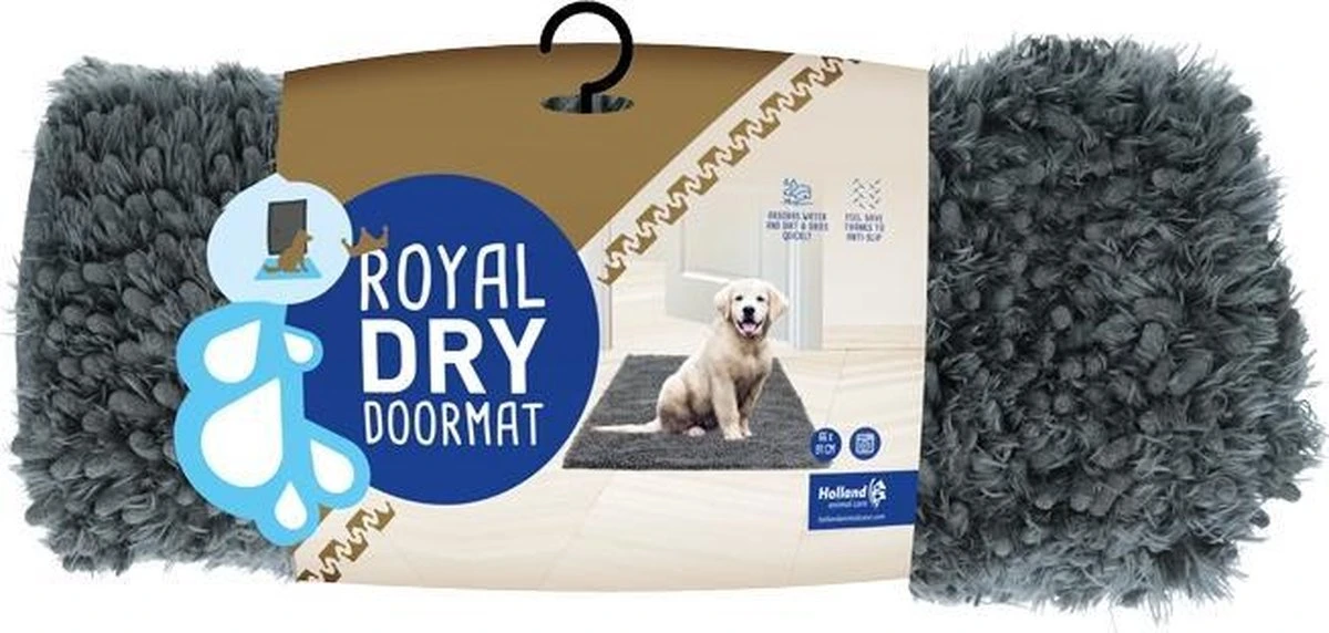 Royal Dry Deurmat Voor Huisdieren – Hondenmat Voor In De Auto – Ideale Zachte Ligplaats Voor Honden – 66x91 Cm (maat M) – Microfiber Chenille – Geschikt Voor Honden En Overige Huisdieren 5 Royal Dry Deurmat Voor Huisdieren – Hondenmat Voor In De Auto – Ideale Zachte Ligplaats Voor Honden – 66x91 Cm (maat M) – Microfiber Chenille – Geschikt Voor Honden En Overige Huisdieren - Afbeelding 3