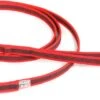 Julius K9 Antislip Lijn- 2 Meter - 14mm - Met Handvat - Rood -Hondenbenodigdheden 1200x577
