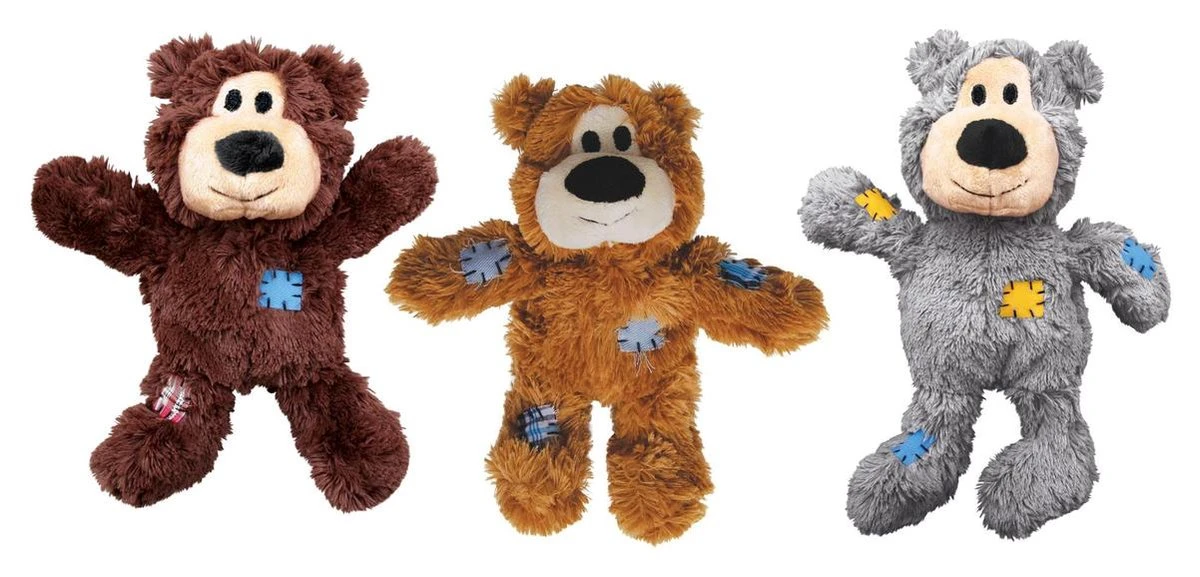 Kong Wild Knots Beer - Hondenspeelgoed - Assorti - M - 25 X 20 X 10 Cm 14 Kong Wild Knots Beer - Hondenspeelgoed - Assorti - M - 25 X 20 X 10 Cm - Afbeelding 12