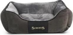 Hondenmand Zacht En Stevig, Anti-Slip En Wasbaar - Scruffs Chester Box Bed - In Grijs En Bruin In Maat S Tot XL - Kleur: Grijs, Maat: Extra Large -Hondenbenodigdheden 1200x578 1