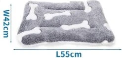 Nobleza Benchkussen - Dierenkussen - Hondenkussen - Kattenkussen - Benchmat - Dierenmat - Hondenmat - Kattenmat - Grijs - Maat S 15 Nobleza Benchkussen - Dierenkussen - Hondenkussen - Kattenkussen - Benchmat - Dierenmat - Hondenmat - Kattenmat - Grijs - Maat S -Hondenbenodigdheden 1200x578 3