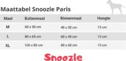 Snoozle Orthopedische Hondenmand - Zacht En Luxe Hondenkussen - Hondenbed - Wasbaar - Hondenmanden - 80cm -Hondenbenodigdheden 1200x585 3