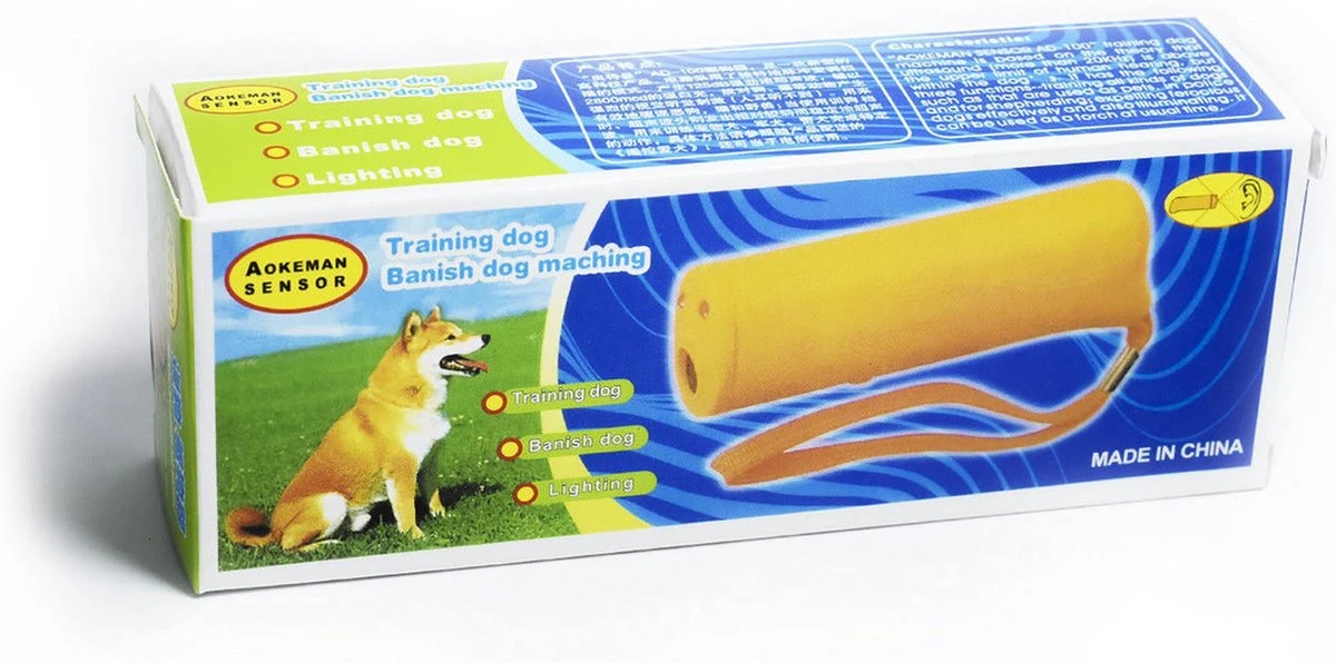 Merkloos Diervriendelijke Ultrasone Anti-Blaf Apparaat - Effectieve Hondentrainer - Anti Blaf Middel - Ultrasone Hondentrainer - Honden Clickertraining - Trainingshulp 3 Merkloos Diervriendelijke Ultrasone Anti-Blaf Apparaat - Effectieve Hondentrainer - Anti Blaf Middel - Ultrasone Hondentrainer - Honden Clickertraining - Trainingshulp