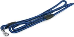 Merkloos Slipriem - Nylon - Riem Voor Hond - Blauw -Hondenbenodigdheden 1200x596