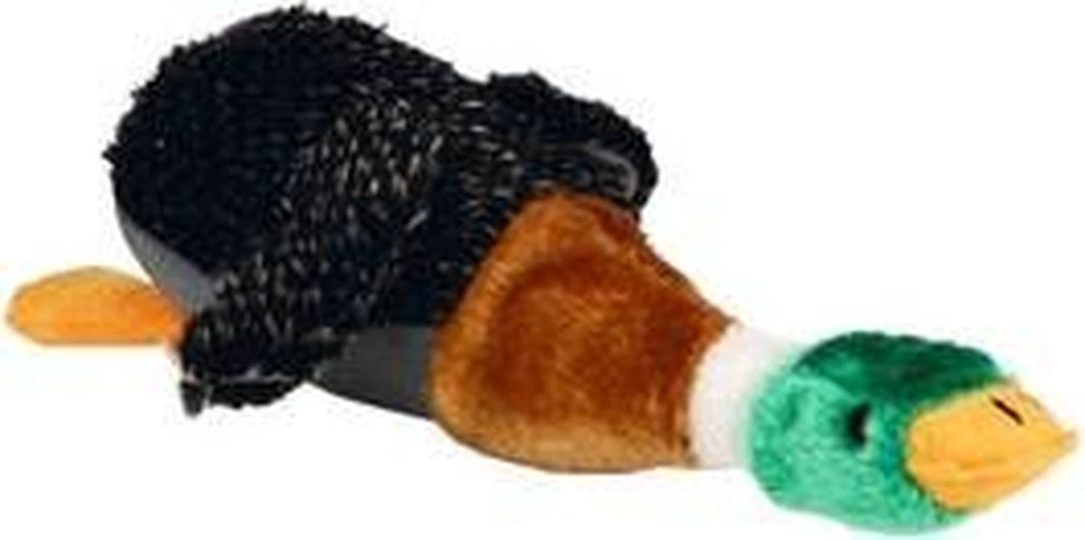 Beeztees Eend - Hondenspeelgoed - Pluche - 36x25,5x9 Cm 5 Beeztees Eend - Hondenspeelgoed - Pluche - 36x25,5x9 Cm - Afbeelding 3