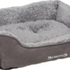Comfortabele Zacht Gevoerde Hondenmand - Scruffs Cosy - Grijs, Bruin Of Beige - Maat S/M/L/XL - Kleur: Grijs, Maat: Medium -Hondenbenodigdheden 1200x603 2