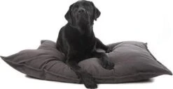 Lex & Max Tivoli - Losse Hoes Voor Hondenkussen - Rechthoek - Antraciet - 100x70cm 10 Lex & Max Tivoli - Losse Hoes Voor Hondenkussen - Rechthoek - Antraciet - 100x70cm -Hondenbenodigdheden 1200x621 3