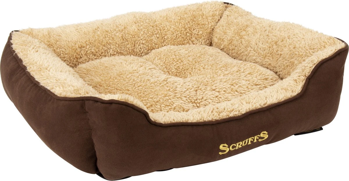 Comfortabele Zacht Gevoerde Hondenmand - Scruffs Cosy - Grijs, Bruin Of Beige - Maat S/M/L/XL - Kleur: Grijs, Maat: Medium 8 Comfortabele Zacht Gevoerde Hondenmand - Scruffs Cosy - Grijs, Bruin Of Beige - Maat S/M/L/XL - Kleur: Grijs, Maat: Medium - Afbeelding 6