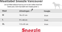 Snoozle Orthopedische Hondenmand - Zacht En Luxe Hondenkussen - Hondenbed - Wasbaar - Hondenmanden - M - 76cm - Grijs -Hondenbenodigdheden 1200x626 10