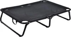Merkloos Hondenstretcher Zwart Opvouwbaar 107 X 61 X 20 Cm