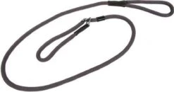 LOUZIR Cesar Millan Sliplijn -Nylon - Hondenriem -verstelbaar- Bruin - 130 Cm -Hondenbenodigdheden 1200x632