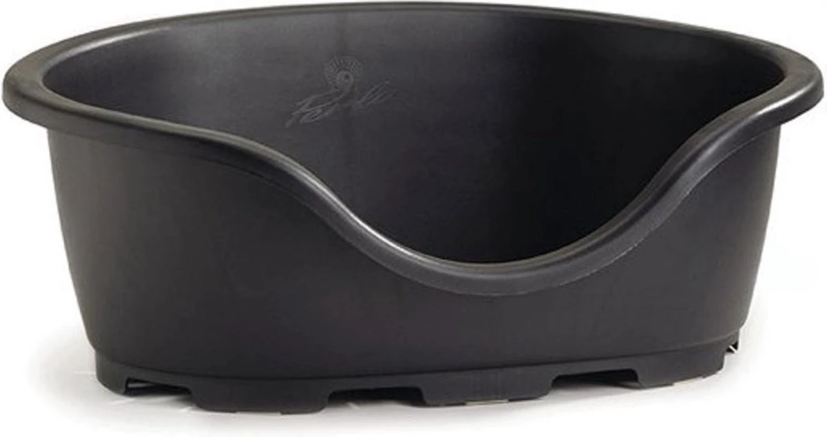 Strong Hondenmand Hondenbed Kunststof PVC 77 Cm Zwart 3 Strong Hondenmand Hondenbed Kunststof PVC 77 Cm Zwart